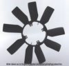 AKS DASIS 128056N Fan Wheel, engine cooling